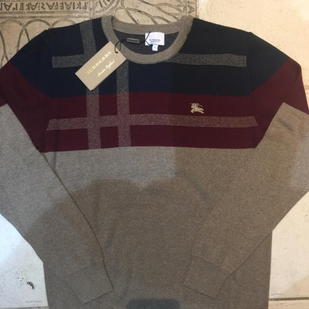 Burberry London Casual Sweater Men's NWT